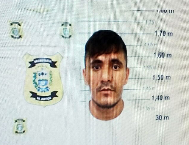 Fugitivo da Irmão Guido havia sido preso em 2013 no município de Altos